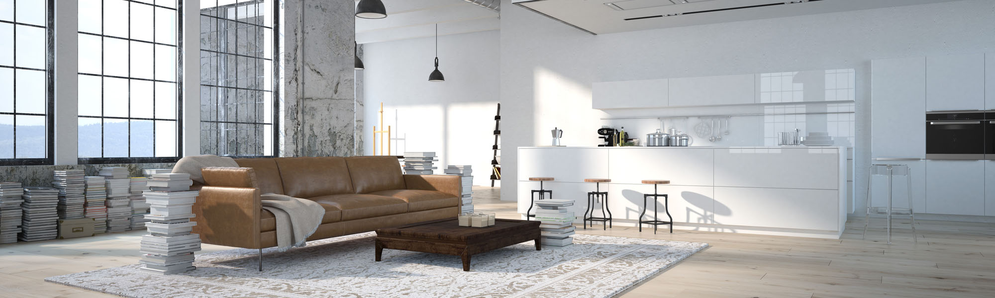 Professional home cleaning services for a spotless and tidy house
