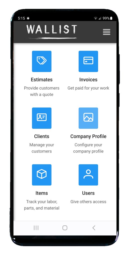 cell phone billing app