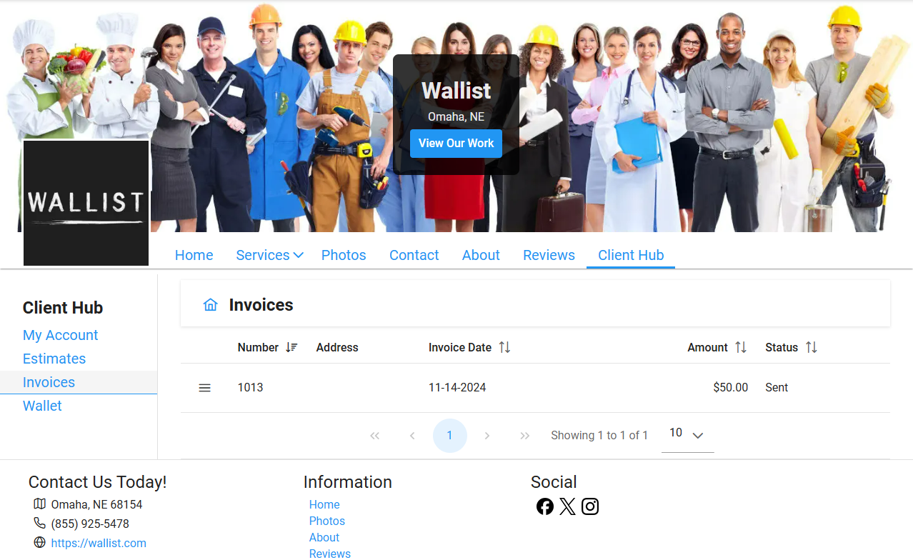 Introducing Client Hub, A Game-Changing Feature in Wallist!