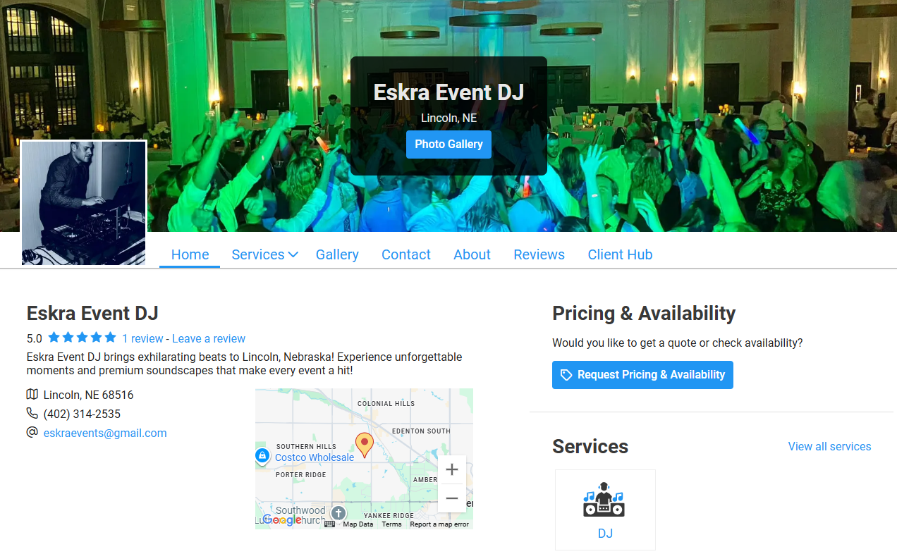 Eskra Event DJ