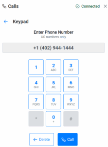 Phone Dial Pad