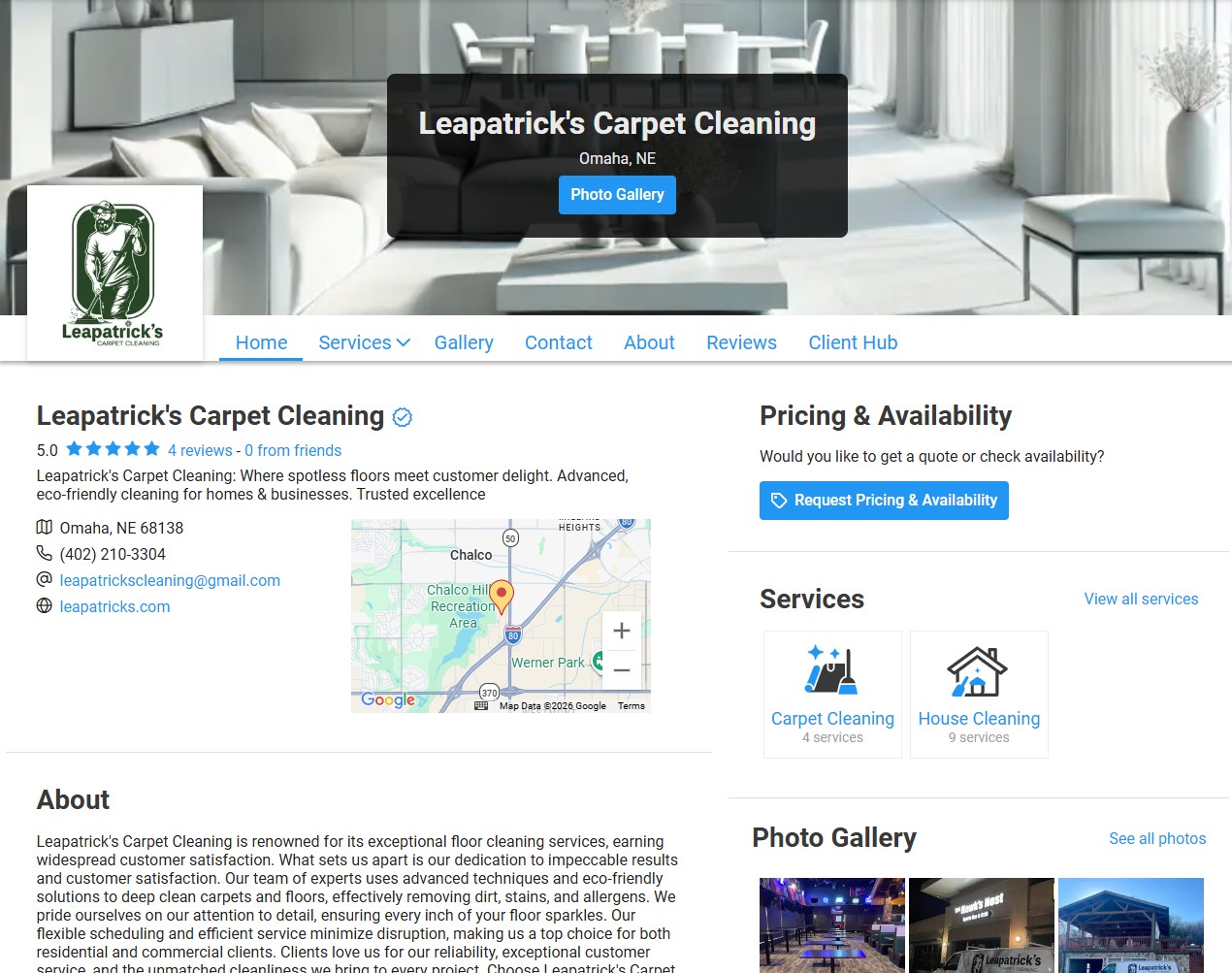 Leapatrick's Business Profile